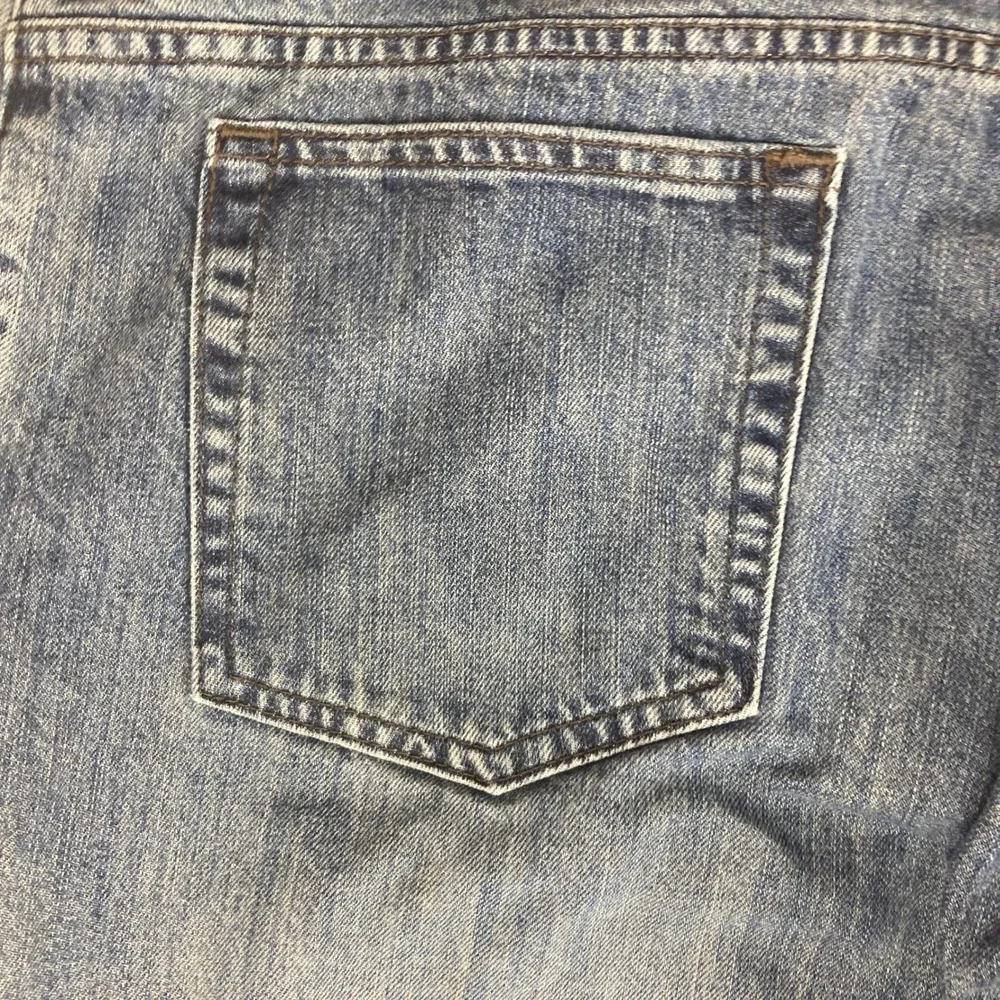 Perry‎ Ellis Jeans Mens Straight Leg Denim Medium Wash 100% Cotton 36x30